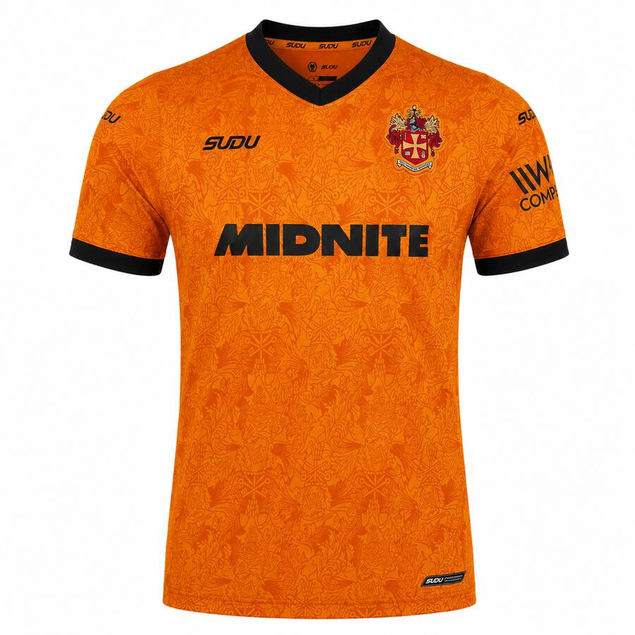 Wolverhampton Wanderers Home Player Version Football Shirt 26 27