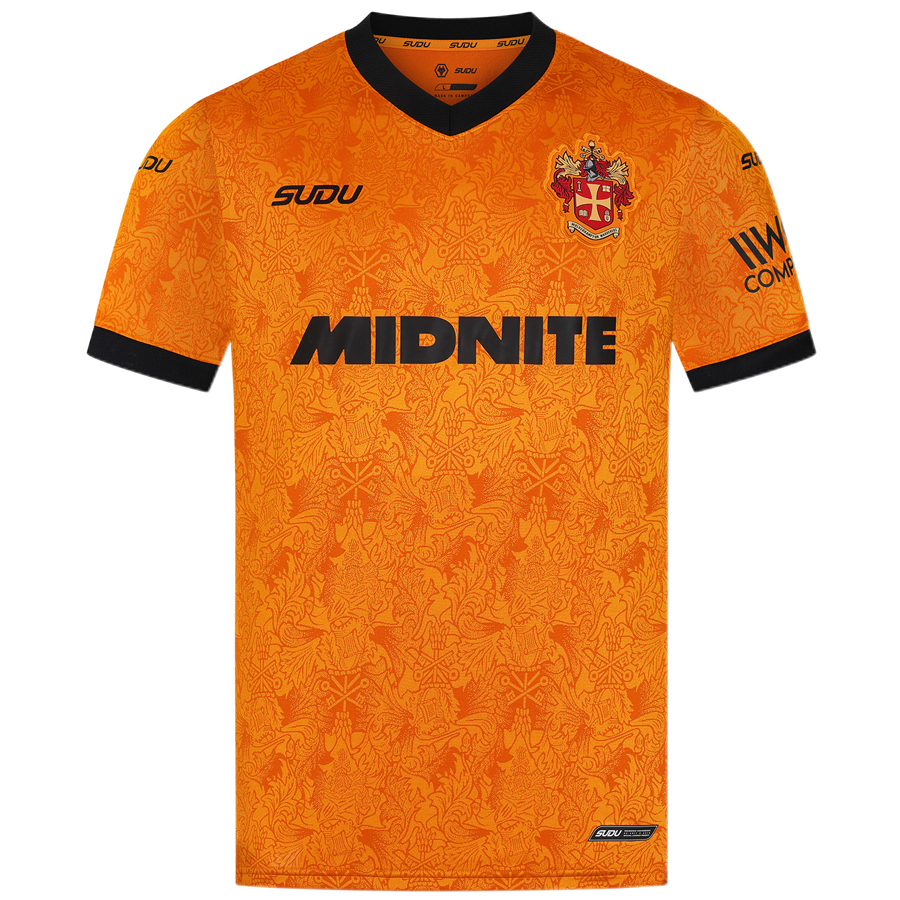 Wolverhampton Wanderers Home Player Version Football Shirt 26 27