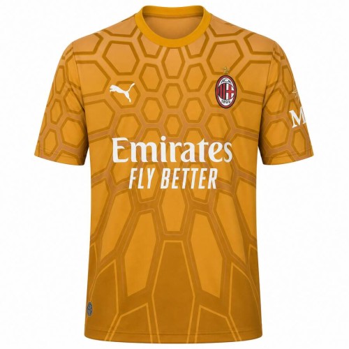 AC Milan Goalkeeper Football Top 26 27 Gold