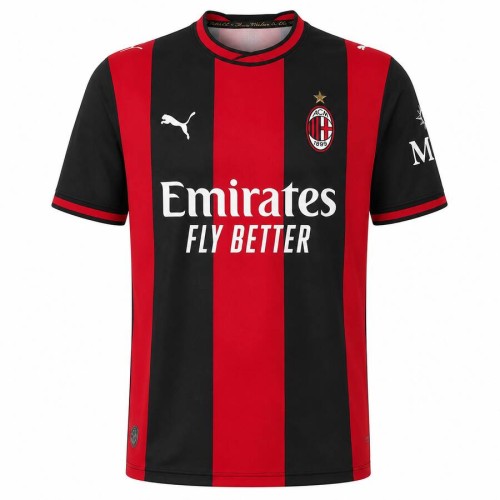 AC Milan Home Player Version Football Shirt 26 27