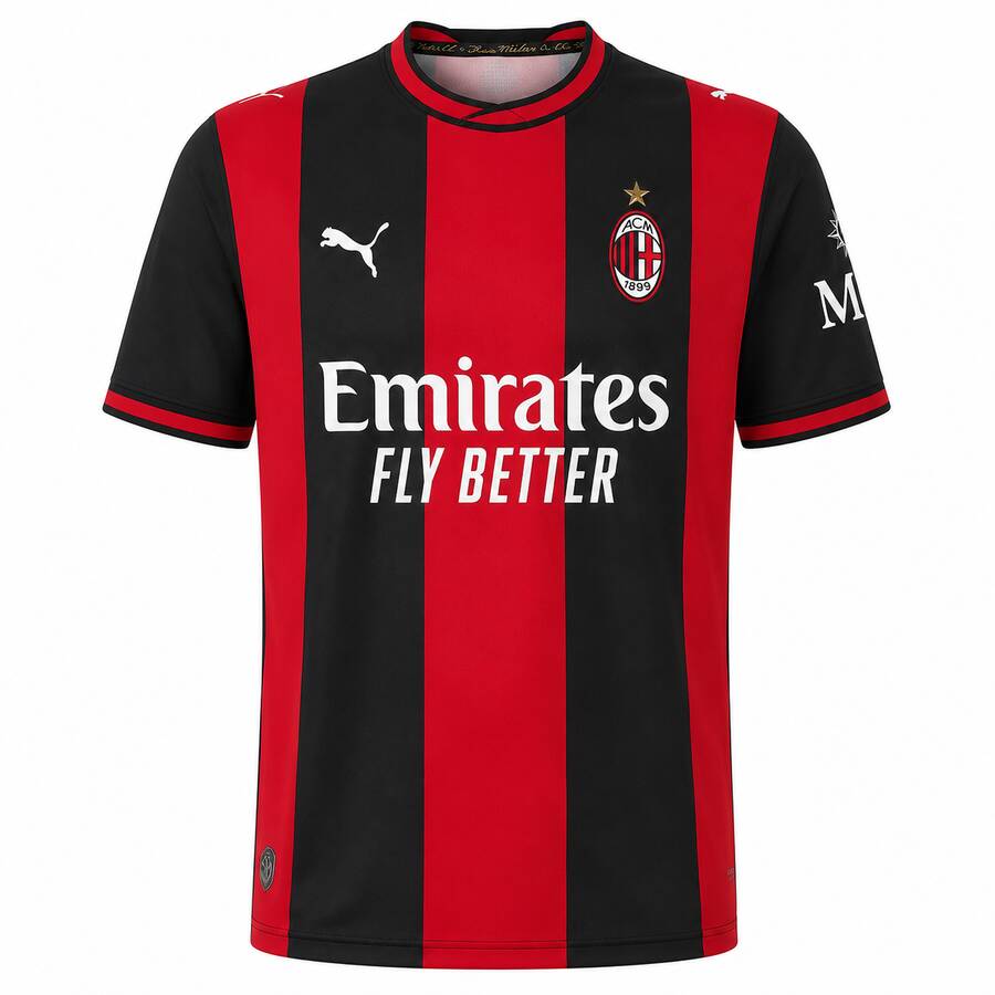 AC Milan Home Player Version Football Shirt 26 27