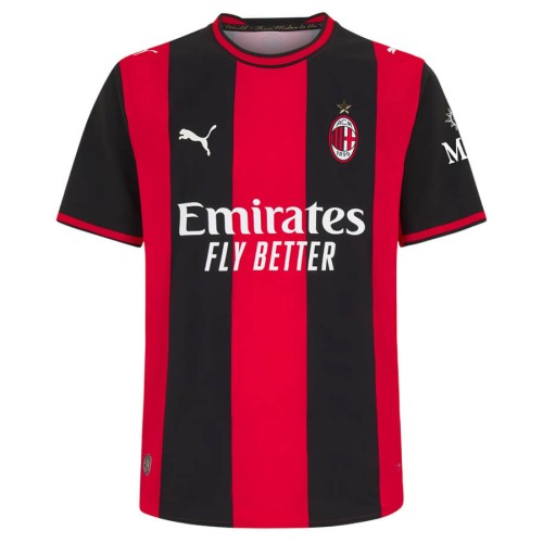 AC Milan Home Player Version Football Shirt 26 27