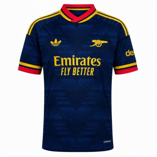 Arsenal Away Player Version Football Shirt 26 27