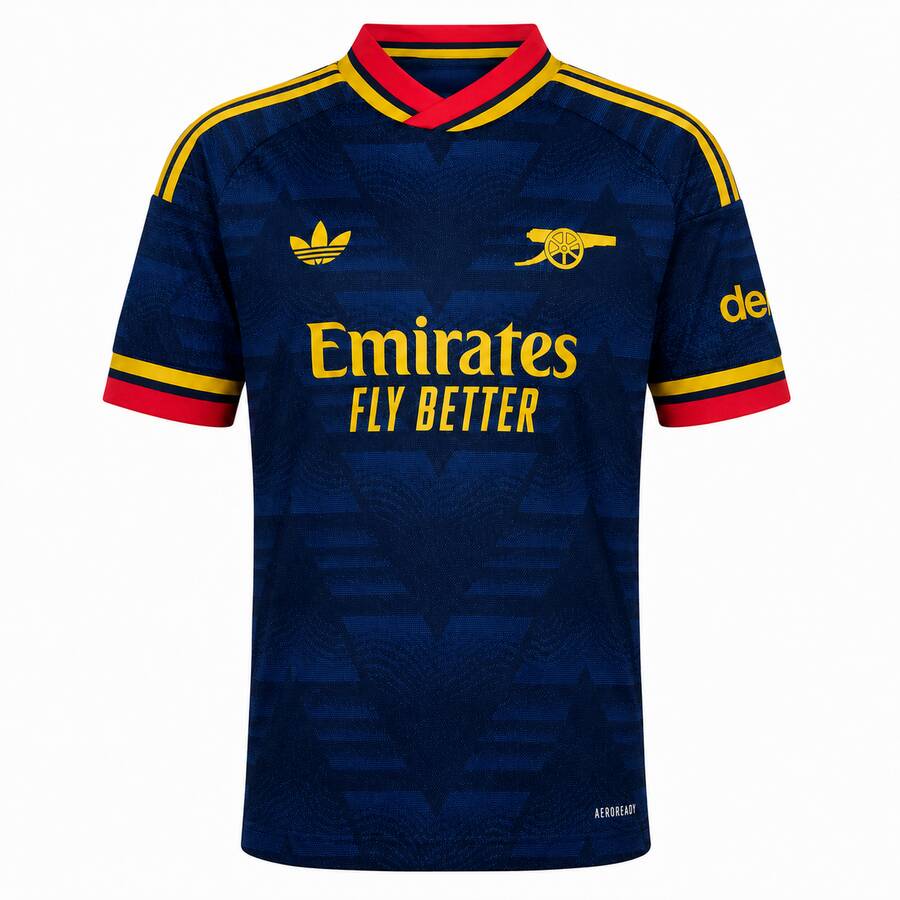 Arsenal Away Player Version Football Shirt 26 27