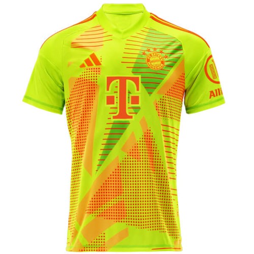 Bayern Munich Goalkeeper Football Shirt 24 25