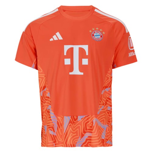 Bayern Munich Goalkeeper Football Shirt 26 27 Orange