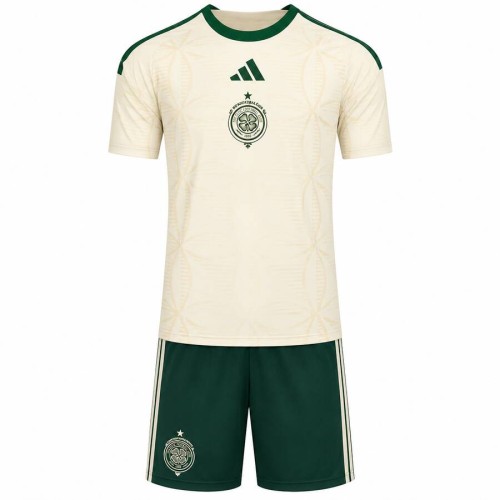 Celtic Third Kids Football Kit 26 27