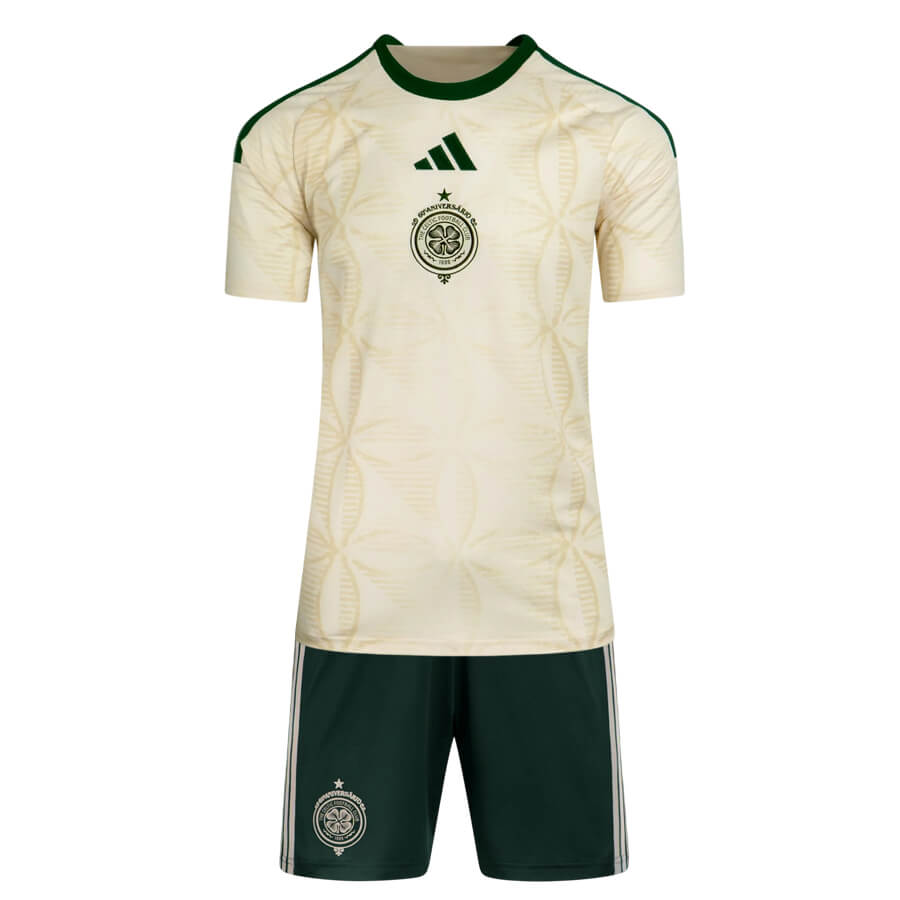 Celtic Third Kids Football Kit 26 27