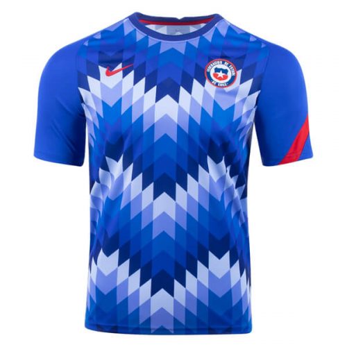 Chile Pre Match Training Soccer Jersey