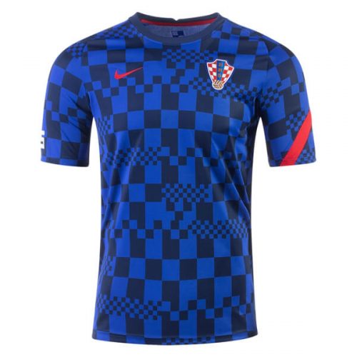 Croatia Pre Match Training Soccer Jersey 2020
