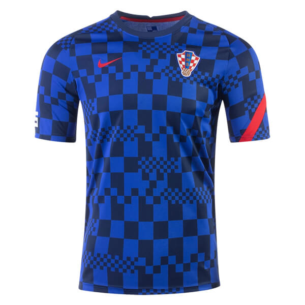 Croatia Pre Match Training Soccer Jersey - SoccerLord