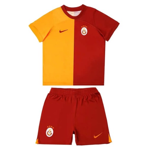 Galatasaray Home Kids Football Kit 23 24