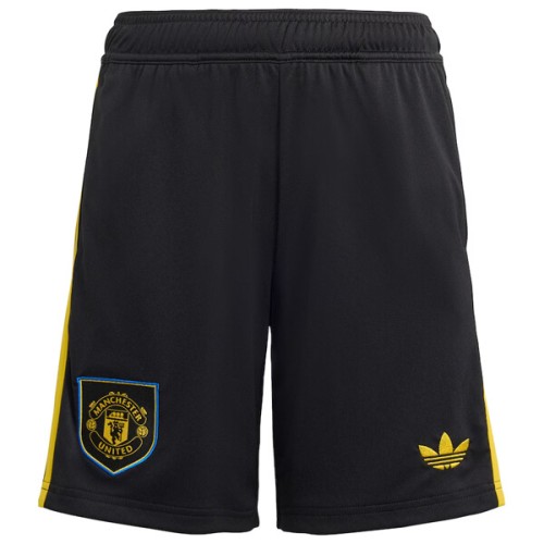 Manchester United Third Football Shorts 25 26