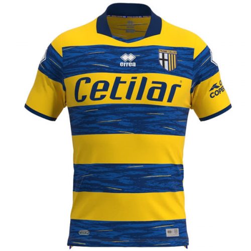 Parma Away Football Shirt 21 22