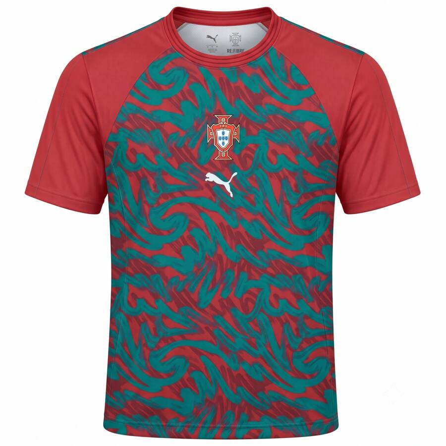 Portugal Pre Match Training Football Top 2026
