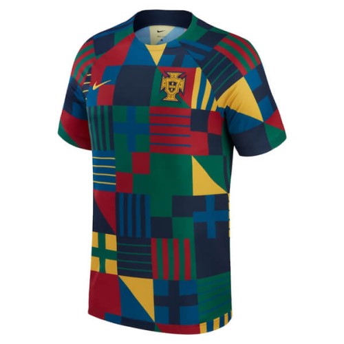 Portugal Pre Match Training Soccer Jersey