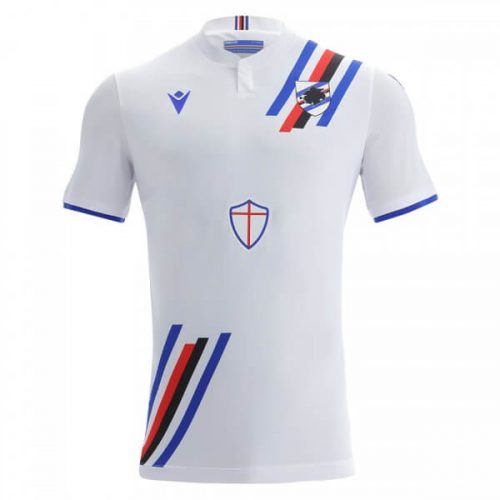 Sampdoria Away Football Shirt 21 22