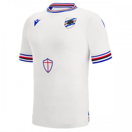 Sampdoria Away Football Shirt 22 23