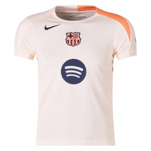 Barcelona Pre Match Training Football Top - Orange