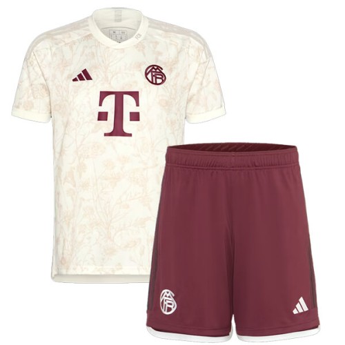 Bayern Munich Third Kids Football Kit 23 24