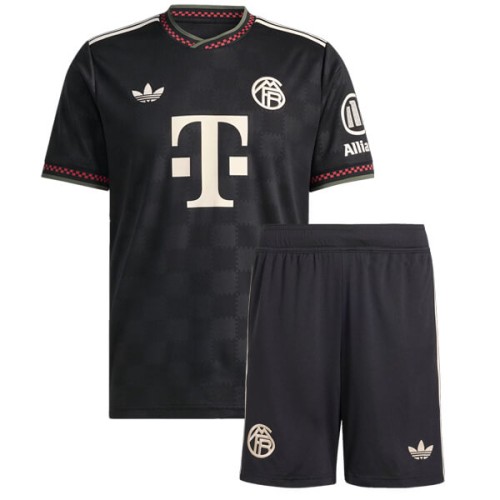 Bayern Munich Third Kids Football Kit 25 26