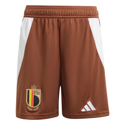 Belgium Away Football Shorts 2024