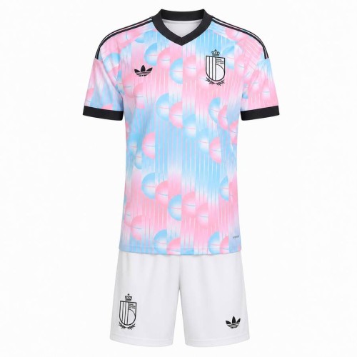 Belgium Away Kids Football Kit 2026