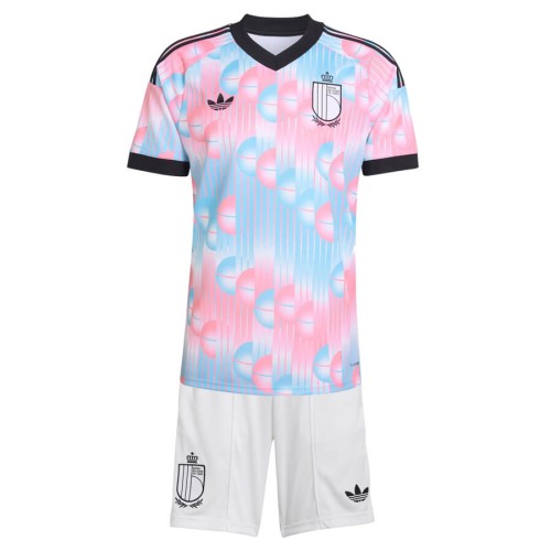 Belgium Away Kids Football Kit 2026