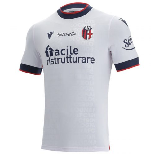 Bologna Away Football Shirt 21 22