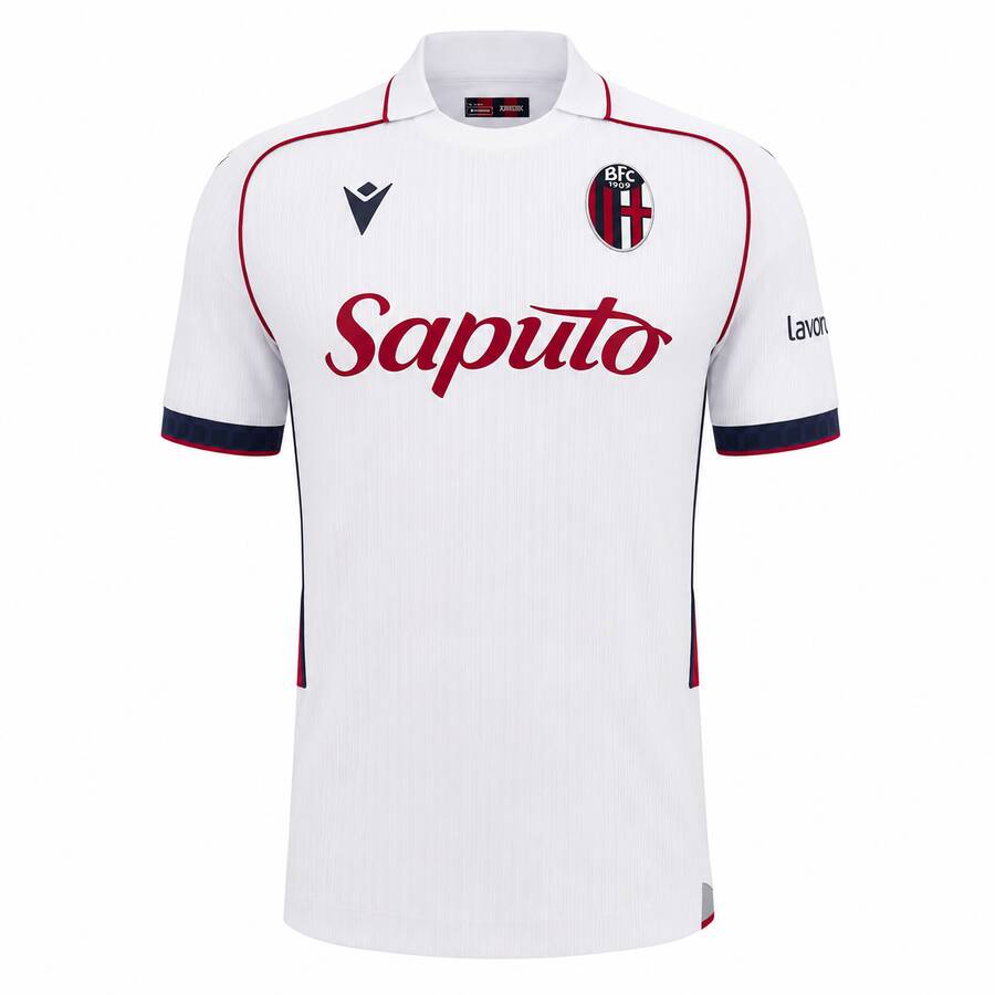 Bologna Away Football Shirt 26 27