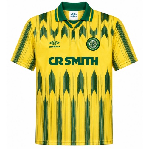 Celtic Away 1991 1992 Football Shirt
