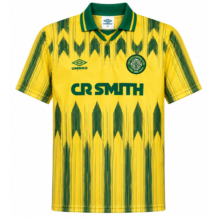 Celtic Away 1991 1992 Football Shirt