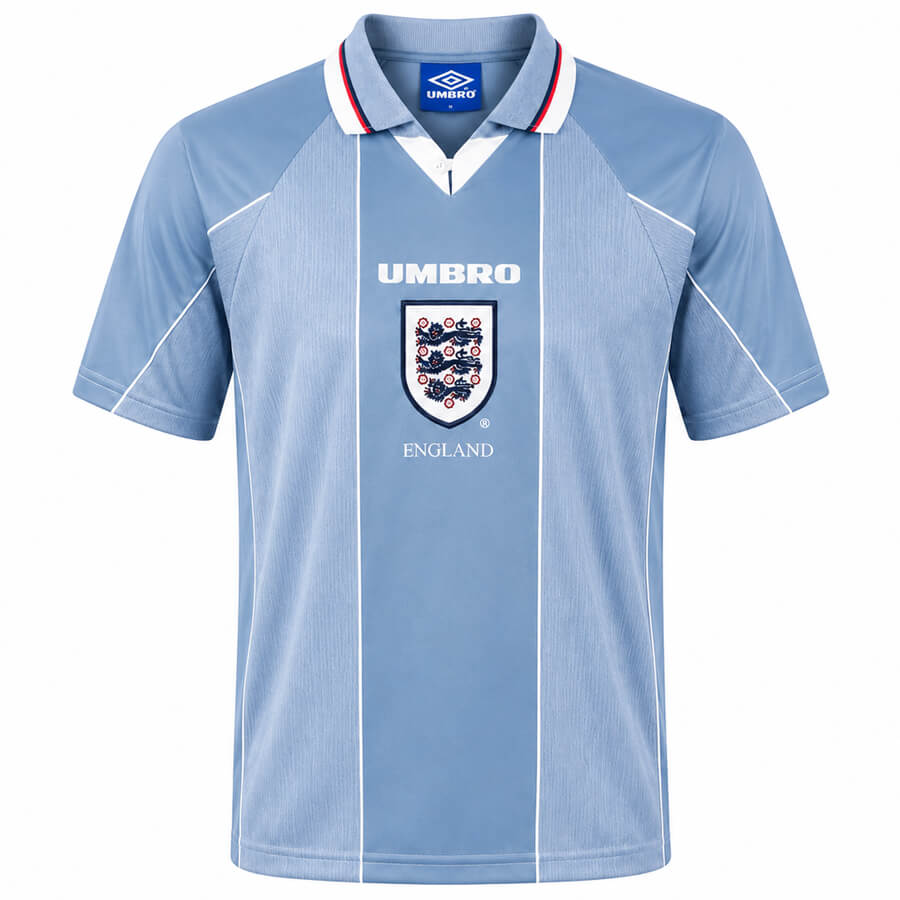England Away 1996 Football Shirt