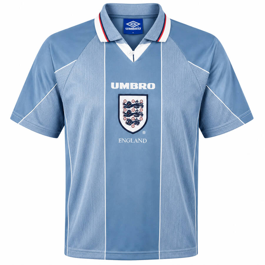 England Away 1996 Football Shirt