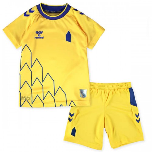 Everton Third Kids Football Kit 22 23