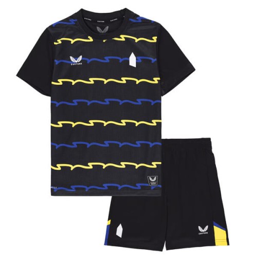 Everton Third Kids Football Kit 25 26