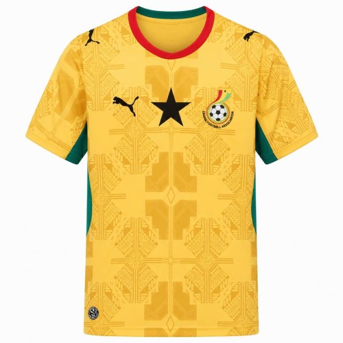 Ghana Away Football Shirt 2026