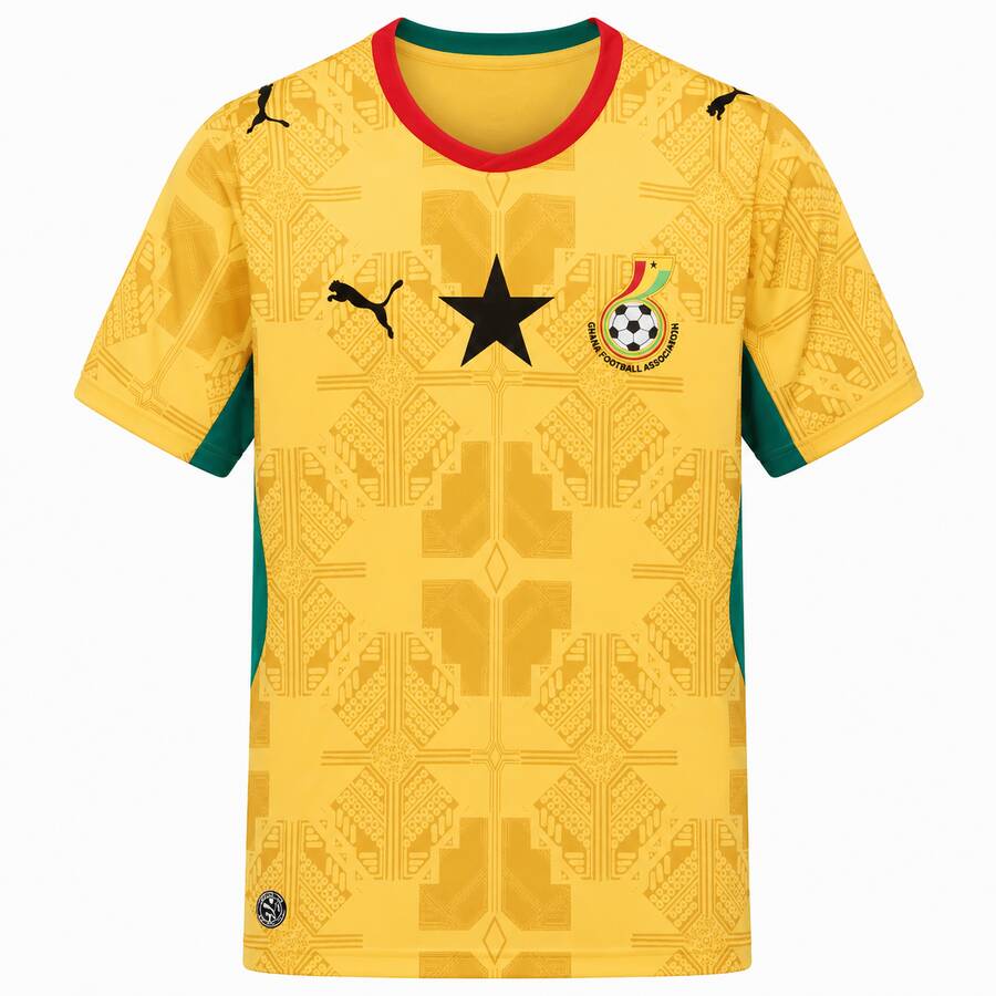 Ghana Away Football Shirt 2026