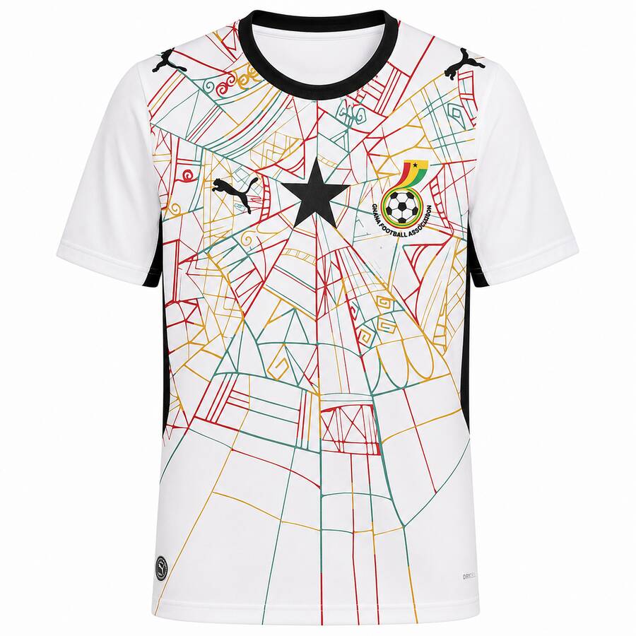 Ghana Home Football Shirt 2026