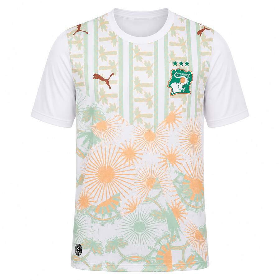 Ivory Coast Away Football Shirt 2026