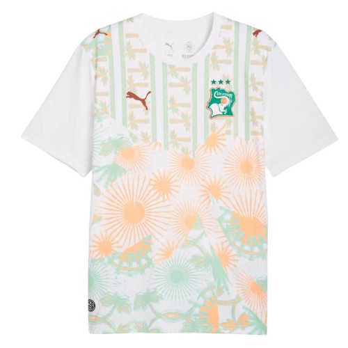 Ivory Coast Away Football Shirt 2026