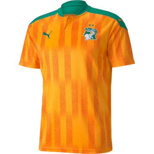 Ivory Coast Home Football Shirt 20 21