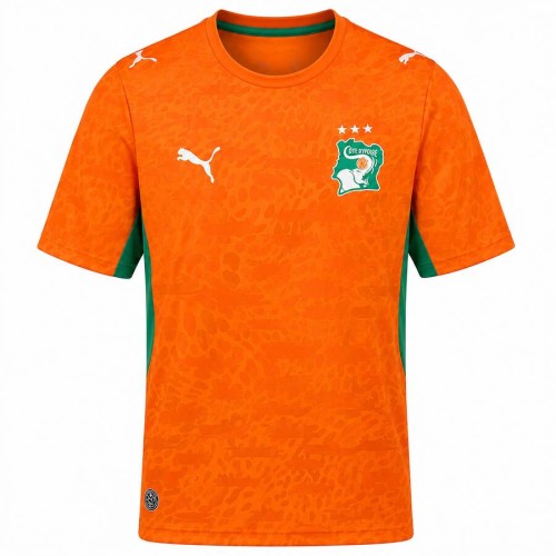 Ivory Coast Home Football Shirt 2026