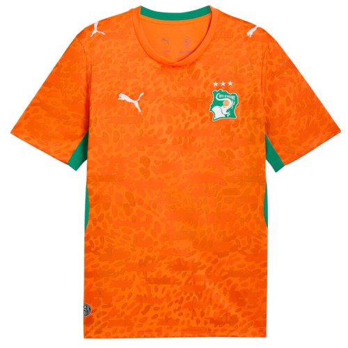 Ivory Coast Home Football Shirt 2026