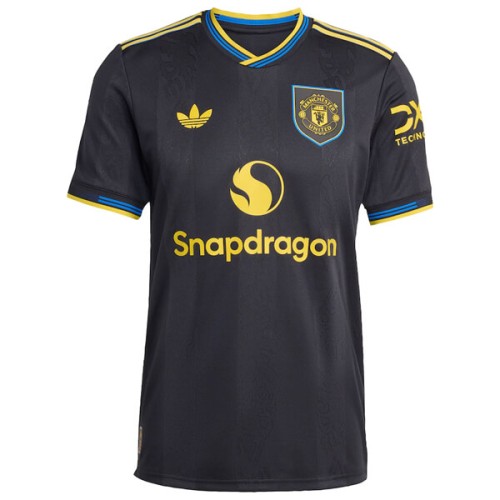 Manchester United Third Player Version Football Shirt 25 26