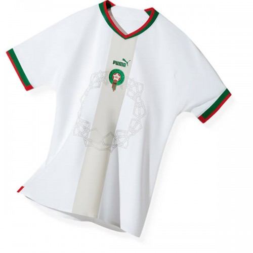 Morocco Away Football Shirt 2022