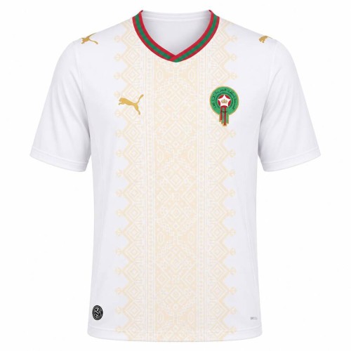 Morocco Away Football Shirt 2026