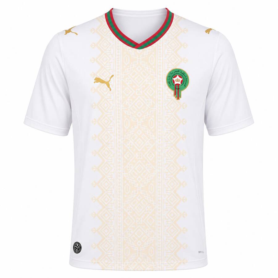 Morocco Away Football Shirt 2026