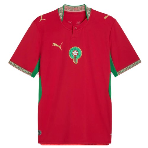 Morocco Home Football Shirt 2026
