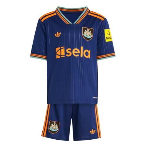 Newcastle United Third Kids Football Kit 25 26